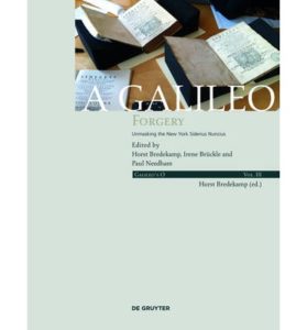 A Galileo Forgery Cover