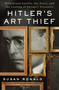 Hitler's Art Thief Cover