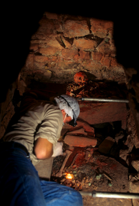 Dramatic Margarita Tomb image in National Geographic by K. Garrett