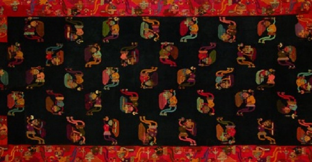Paracas textile