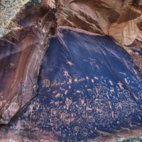 Petroglyphs at Bear Ears by Tim D Peterson