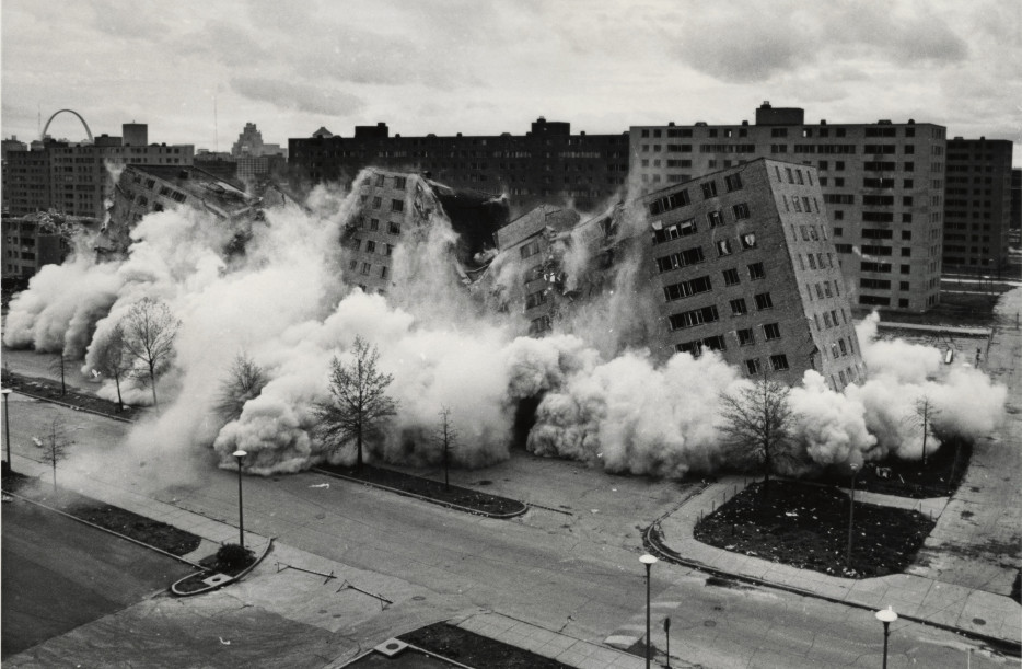 The 'death' of St. Louis' Pruitt-Igoe housing projects