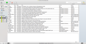 Look at all those articles in BibDesk. So organized!