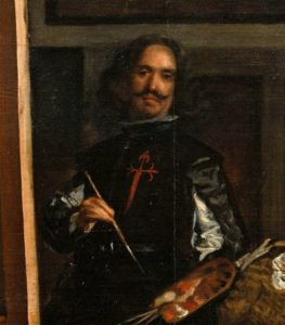 Our amigo Velázquez in Las Meninas, 1656)