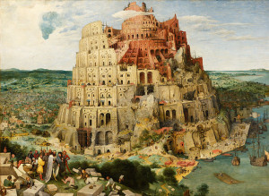 Bruegel's 'Tower of Babel' (1563)