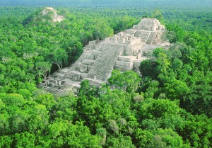 Calakmul, a classic Maya site in Mexico.