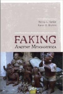 Faking Ancient Mesoamerica Cover