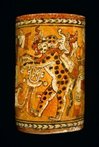 Polychrome vase thought to be from Chamá, now in the NMS