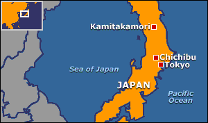 Location of Kamitakamori.