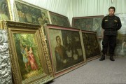 Painting repatriated to Peru via Andina
